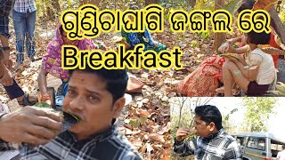 Nice Breakfast At Gundichaghagi Jungle kumarodiavlogs369 [upl. by Knowling]