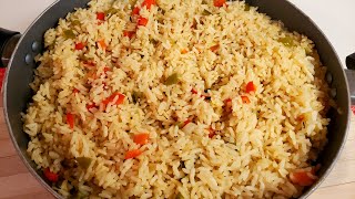 Chicken Flavored Rice  Easy Rice Recipes  How to make Seasoned Rice [upl. by Raseac221]