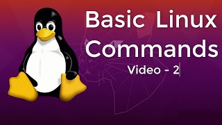 Linux Tutorial 2  Basic Linux commands mkdir cd rm rmdir printf echo pwd ls cat touch [upl. by Toddie]