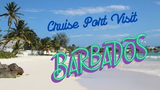 Bridgetown Barbados Cruise Port VisitExcursion booked thru Royal Caribbean [upl. by Consalve96]