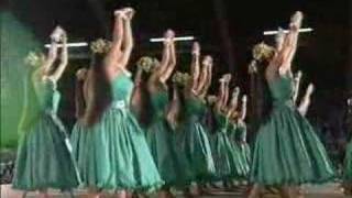 Merrie Monarch 2005  Hula Halau O Kamuela  Wahine Auana [upl. by Ahsaf213]