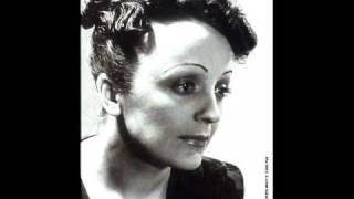 Edith Piaf  Un grand amour qui sacheve [upl. by Natsirhc418]