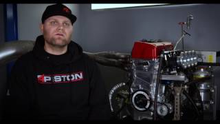 Building a 500hp Naturally Aspirated K24 Engine with 4 Piston Racing [upl. by Cohby]