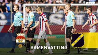 Brabantse DERBY vlak na RUST GESTAAKT ❌  Samenvatting Willem II  NAC Breda [upl. by Yatnwahs]