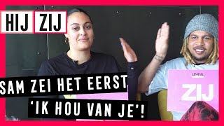 BOKOESAM amp VRIENDIN WIJ ZIJN LIT IN BED ● HIJZIJ [upl. by Bernardina188]