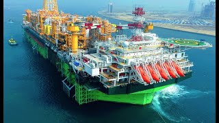 Top 10 Biggest FPSO Tanker Ships For Oil Production [upl. by Idahs409]