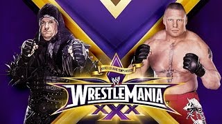 The Undertaker vs Brock Lesnar Wrestlemania 30 Promo HD [upl. by Serrell]