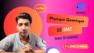 Physique Quantique  Séance 1 Rappel SMP S4  Formalisme de Dirac [upl. by Eimiaj]