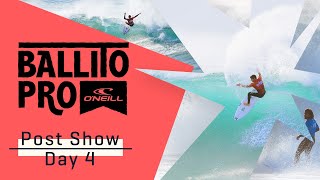 Post Show Day 4  Ballito Pro Presented by ONeill [upl. by Gardy]