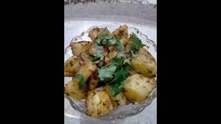 Sookhe Aloo Recipe  Incredible Cooking [upl. by Korten]