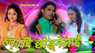 New dohori song 20772020 ruwaudai chodnelai by Uddhav ghimire amp Purnakala bc [upl. by Whetstone487]