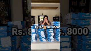 😱₹80 vs ₹8000 Pizza Challenge ENTIRE MENU of Domino’s Pizza😍 thakursisters foodchallenge [upl. by Elocen287]