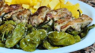 DELICIOSA Y JUGOSA CARNE DE CERDOESTE TROZO DE CARNE ES UNO DE LOS MAS RICOS DEL CERDOLAGARTO [upl. by Miranda216]