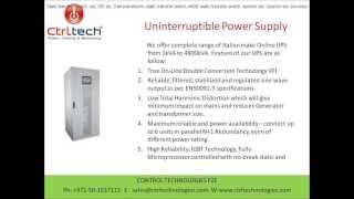 Uninterruptible power supply in Dubai UAE Qatar UPS supplier liebert APC socomect GE UPS G Tec MGE C [upl. by Arley493]