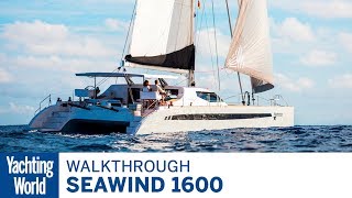 Seawind 1600  First Look  Yachting World [upl. by Nichol]