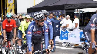 Arrivée des coureurs du Tour de France à Valloire [upl. by Graham]