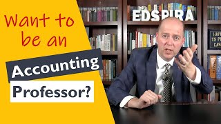 How to Become an Accounting Professor in the US [upl. by Yreme769]