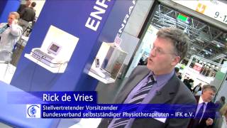 IFK Physiotherapie auf der MedizinMesse Medica Düsseldorf 2009 [upl. by Giarc]