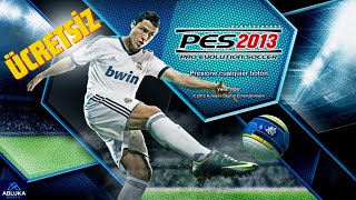 PES 2013 ÜCRETSİZ NASIL İNDİRİLİR [upl. by Terbecki487]