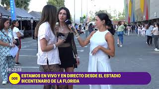 Recorremos el Estadio Bicentenario de La Florida en la Noche FMDOS [upl. by Herwin]