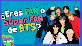 ¿Qué tanto conoces de BTS  QuizManía [upl. by Okiek]