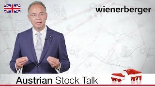 AUSTRIAN STOCK TALK Wienerberger AG 2018 English [upl. by Neala]