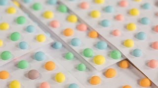 DIY Candy Dots  Just Add Sugar [upl. by Hgielyk]