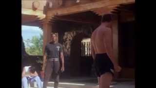 Kickboxer 4 Sasha Mitchell as David Sloan [upl. by Merow]