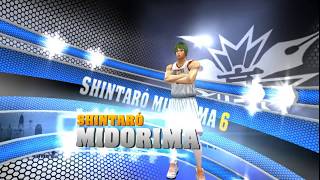 Midoima Shintarou Full court Shot NBA 2k14 1 [upl. by Irb]