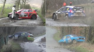 North West Stages 2024 Crashes amp Action HD [upl. by Iral]