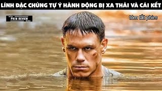 Tóm tắt phim  Lính đặc chủng tự ý hành động nên bị xa thải và cái kết  Review phim The Marine [upl. by Rebba163]