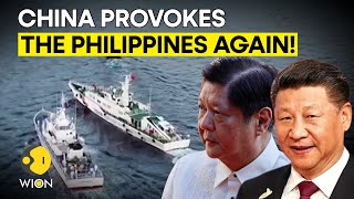 Tensions rise after latest South China Sea clash between China amp Philippines  WION Originals [upl. by Puna778]