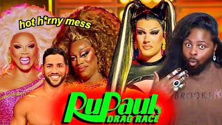 RuPauls Drag Race Season 16 Episode 13 Reaction amp Review [upl. by Yelnahs444]