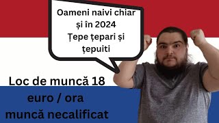 Vrei să pleci la muncă în Olanda  un nou loc de muncă o nouă țară multe întrebări evită țepele [upl. by Nwahc]