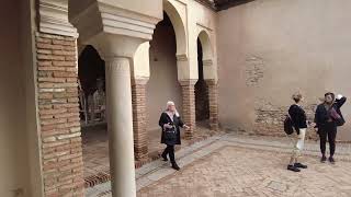 Alcazaba is a Palatial Fortification built by Hammudid dynasty  Malaga Spain  ECTV [upl. by Audwin]