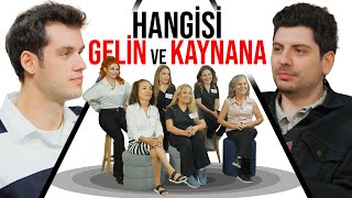 HANGİSİ GERÇEK GELİN KAYNANA ft AyniSinemalar [upl. by Ettenom]