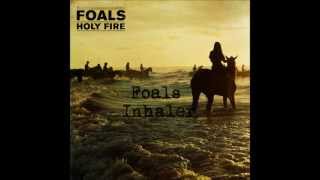 Foals  Inhaler with lyrics in description [upl. by Benco432]