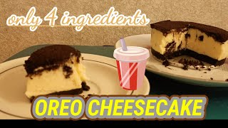 Oreo CHEESECAKE MGsLoveofSweets [upl. by Rusell]