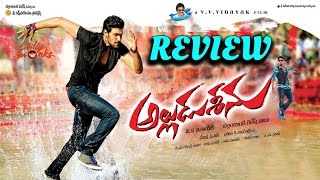 Alludu Seenu movie Review amp Rating  Samantha Srinivas DSP  Silly Monks [upl. by Adabel]