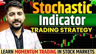 Stochastic Indicator Trading Strategy  Beginners Guide For Trading [upl. by Nevaeh]