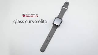 How to Install Glass Curve Elite for Apple Watch 3 [upl. by Gnouh391]