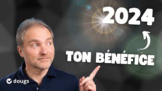 Que faire du BÉNÉFICE de sa société en 2024  🤔 Les CONSEILS d’expertcomptable [upl. by Ynnattirb]