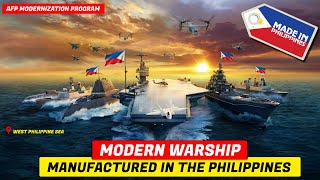 The Philippines Will Manufacture its Own Modern Warships and Submarines [upl. by Ayalahs444]