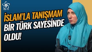 İslamla İlk Tanışmam Arkadaşımın Domuz Eti Yemediğini Öğrenince Oldu  Najla Tammy Kepler Vav TV [upl. by Daiz]