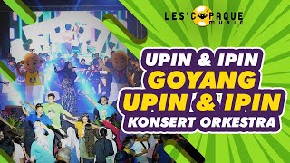 Upin amp Ipin  Goyang Upin amp Ipin Live Konsert Orkestra DBKL [upl. by Edroi]