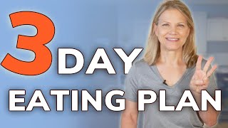 3Day EATING PLAN to Start or Restart Low Carb Dieting [upl. by Amelina]