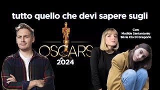 🔴 Live  Tutto quello che devi sapere sugli Oscar 2024 [upl. by Sitnalta781]