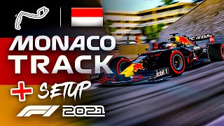 MONACO STRECKEN  SETUP GUIDE IN F1 2021 [upl. by Menedez]