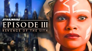 Ahsoka Was Just RETCONNED To Be in Revenge Of The Sith Star Wars Theory [upl. by Heyde603]