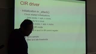 P08C Writing a FreeBSD IR driver for small ARM boards using evdev interface  Ganbold Tsagaankhuu [upl. by Resor]